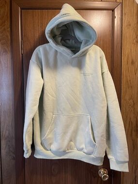Comfort Collection Women's Hoodie - Light Mint Green